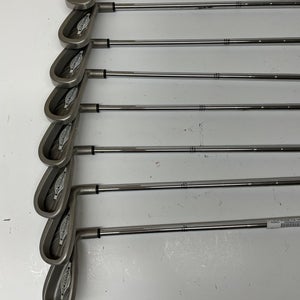 Used Callaway Big Bertha X-12 3i-pw Regular Flex Steel Shaft Iron Sets