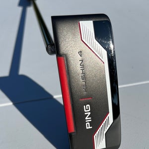 Used Men's Right Hand Blade Adjustable PING Kushin 4 Putter