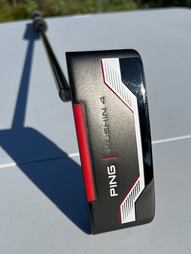Used Men's Right Hand Blade Adjustable PING Kushin 4 Putter