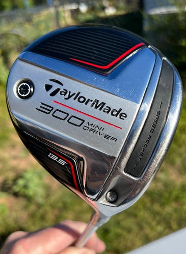 Used Men's Right Handed Stiff Flex 13.5 Loft 300 Mini Driver