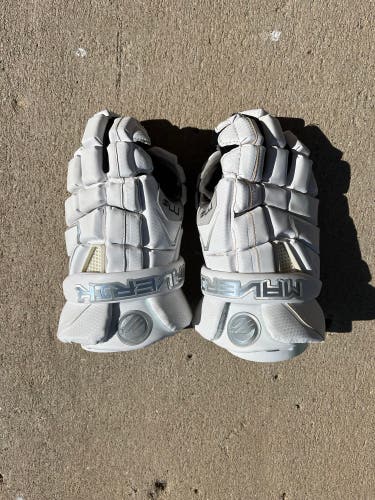 Used Player's Maverik 13" M4 Lacrosse Gloves
