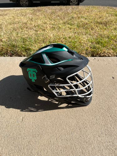 Player's Cascade S Helmet Matte Black