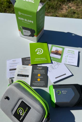 Used  PRECISION-PRO NX9 SLOPE Golf Rangefinder