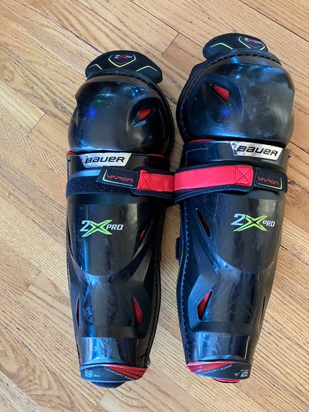 15” Senior Bauer Vapor 2x Pro Shin Pads