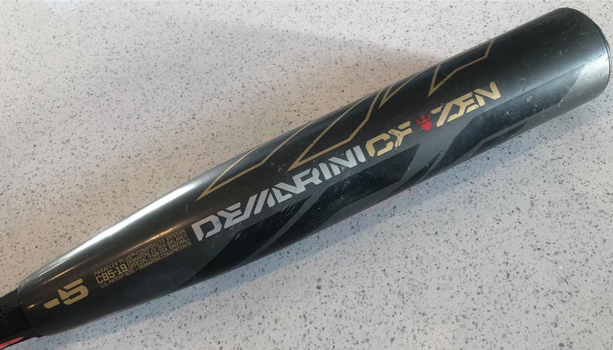 Used 32/27 2019 Demarini CF Zen CB5-19 (-5)