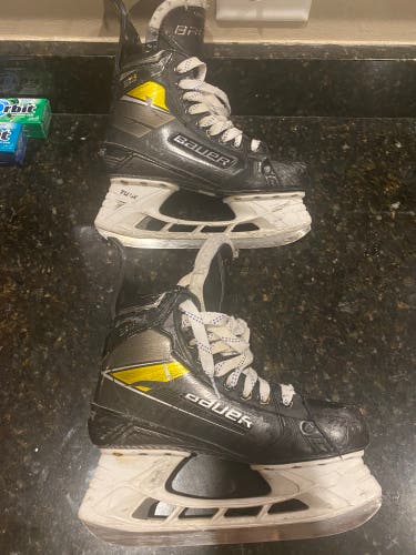Used Bauer Size 6 Supreme 3S Pro Hockey Skates
