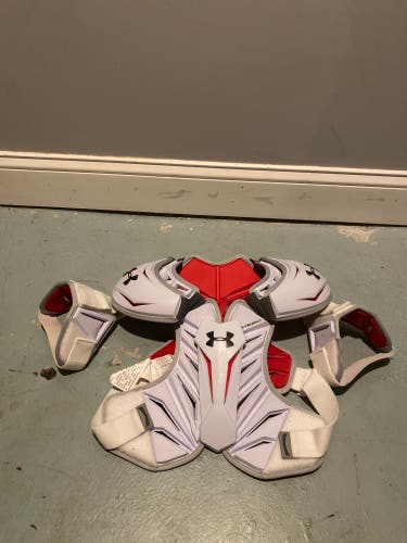 Used Medium Under Armour Revenant Shoulder Pads