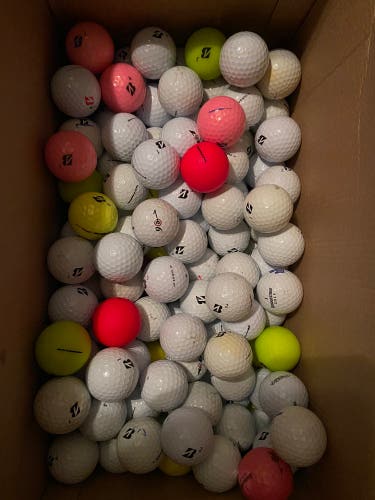 106 ASSORTED BRIDGESTONE GOLF BALLS