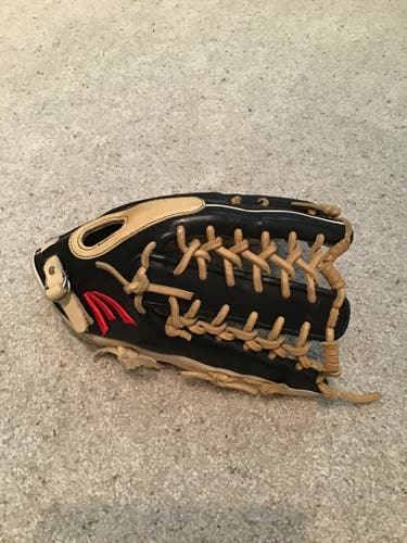 Used Right Hand Throw Easton Outfield Professional Series Baseball Glove 12.75"