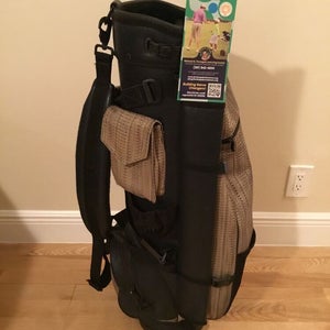 Belding Sports Staff Golf Bag with 6-way Dividers & Rain Cover