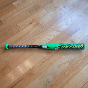 Used 2018 Franklin Alloy Bat (-10) 15 oz 25"