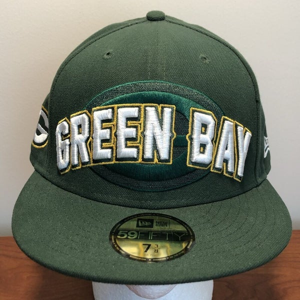 Sports Specialties Green Bay Packers Fitted Hat 7 3/8 