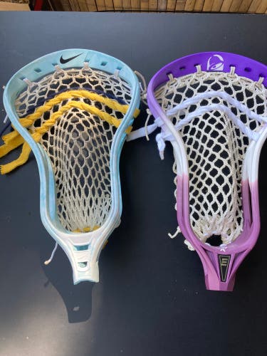Fast Food Epoch Z-ONE & Nike Lakota Lacrosse Heads