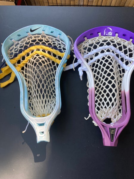Fast Food Epoch Z-ONE & Nike Lakota Lacrosse Heads