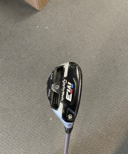 TaylorMade M3 Used Right Handed Men's Regular Flex 3H Hybrid