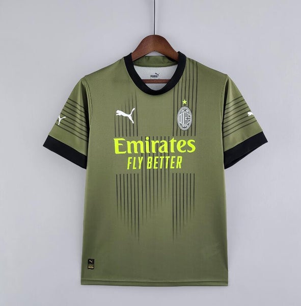 AC Milan Home 22 23 Season Football Jersey –