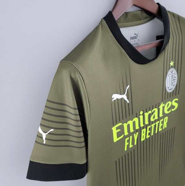 Puma AC Milan 22/23 Third Jersey (Green)