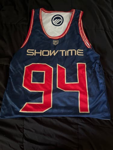 Showtime Lacrosse Jersey And Under Armour All America Jersey