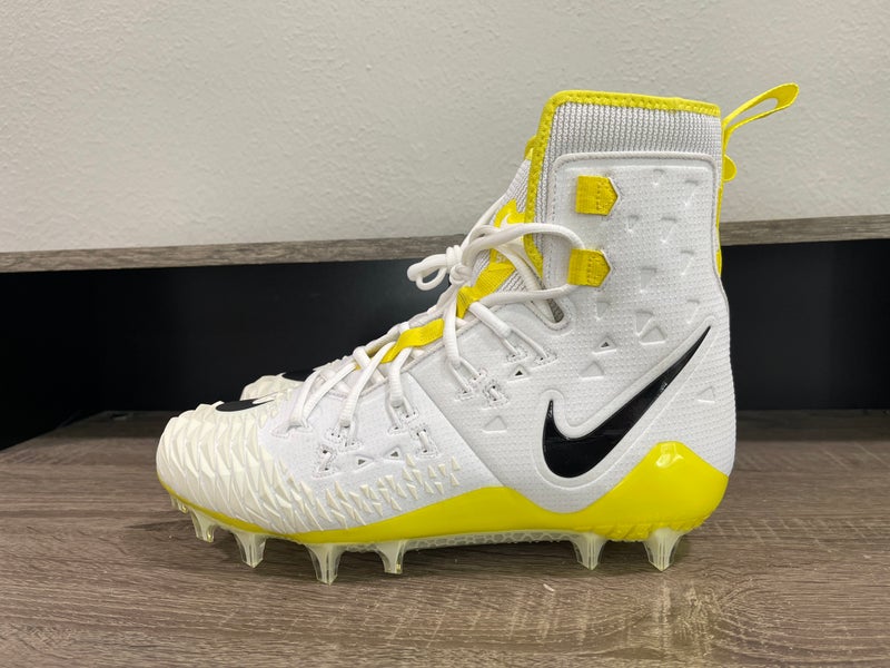 Men's 8.5 (W 9.5) Molded Nike Force Savage Pro Cleat Height Cleats