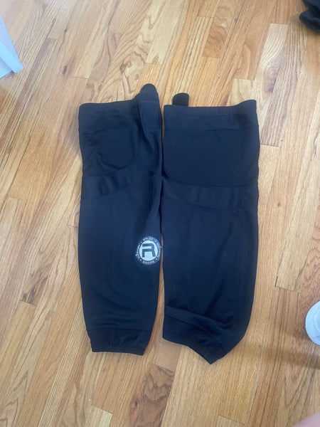 Black Used Large Reebok Socks