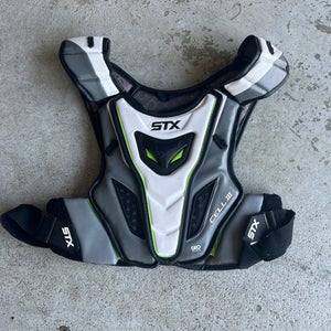Used Large STX Cell III Shoulder Pads