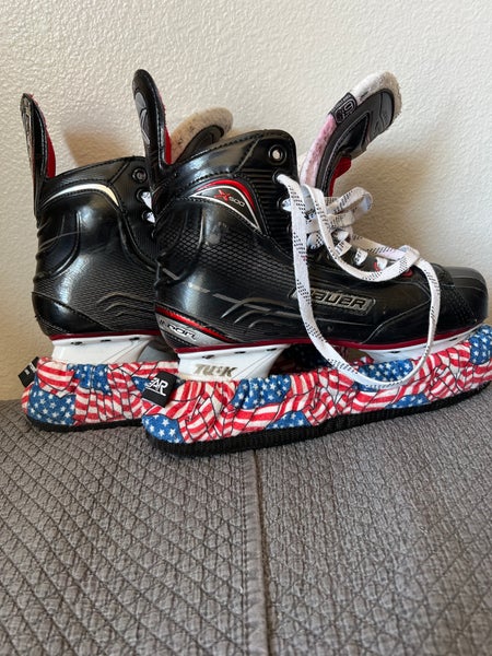 Used Bauer Extra Wide Width Size 6.5 Vapor X500 Hockey Skates