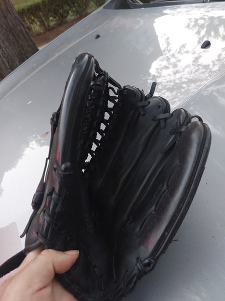 Used Rawlings Right Hand Throw Outfield Pro Preferred Baseball Glove 13"