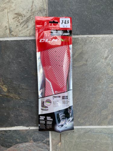 CCM Ortho Move Hockey Skate Insoles Footbeds 5372