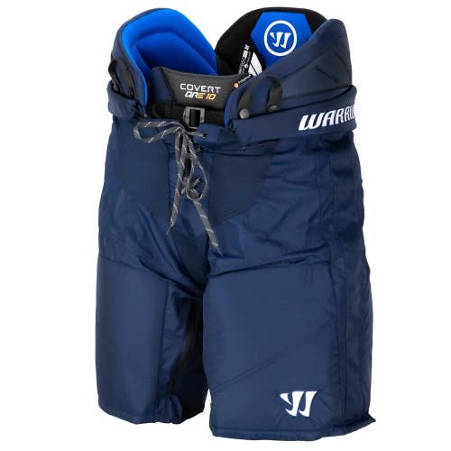 NEW Warrior Covert QRE10 Pro Stock Hockey Pants SMALL Navy Blue