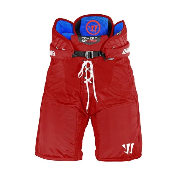 NEW Warrior Covert QRE10 Pro Stock Hockey Pants MEDIUM RED