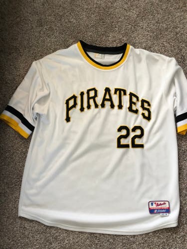 Andrew McCutchen Pittsburgh Pirates Jersey