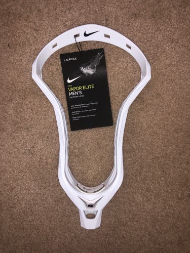 Brand New Unstrung Vapor Elite Lacrosse Head