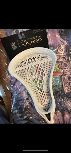 Dynasty warp lacrosse head womens !