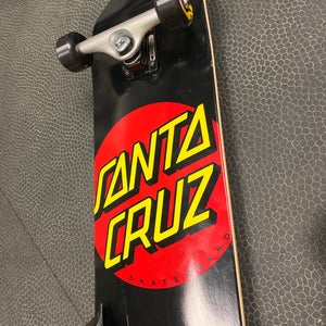 New Santa Cruz Skateboard