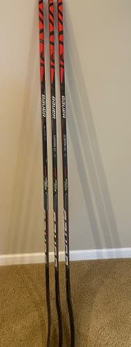 3 Pack Left Hand P88 Pro Stock Vapor FlyLite Hockey Stick