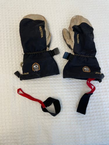 Hestra Army Leather Gore Tex Mitten