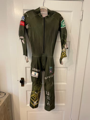 US Ski team Large Spyder Ski Suit FIS Legal