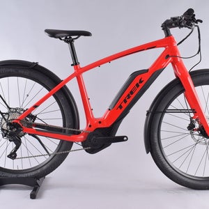 Trek Super Commuter+ 8S Hybrid E-Bike 27.5" 11 Speed Medium Shimano Bosch Red