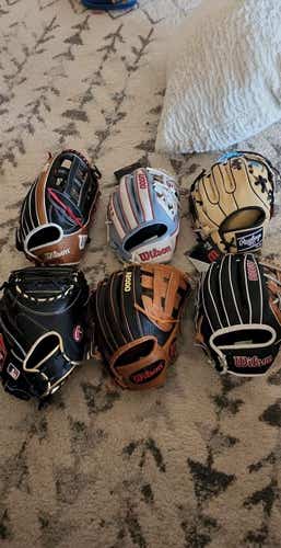 New Right Hand Throw Rawlings Catcher's Heart of the Hide Baseball Glove 33.5"