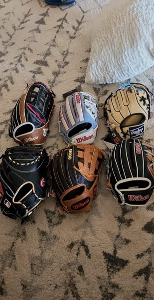New Right Hand Throw Rawlings Catcher's Heart of the Hide Baseball Glove 33.5"