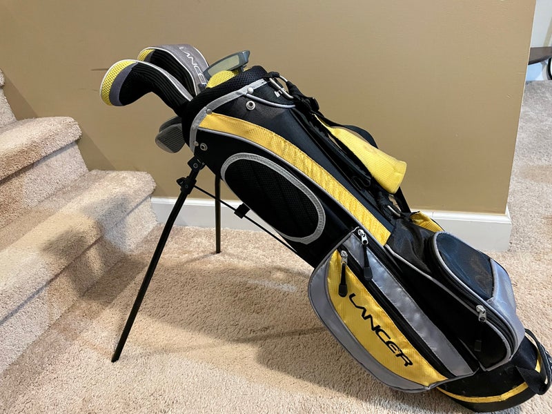 Used Junior Itech Lancer Left Hand Clubs (Full Set) 5 Pieces SidelineSwap