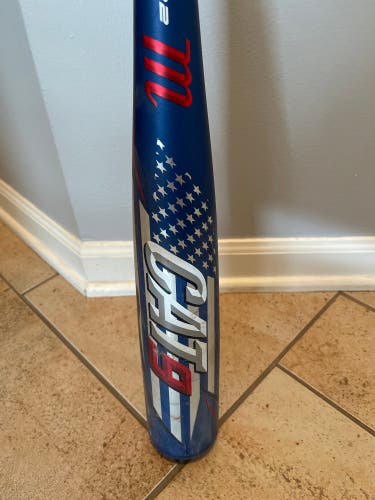 USSSA Certified Alloy (-8) 22 oz 30" Cat 9 Bat