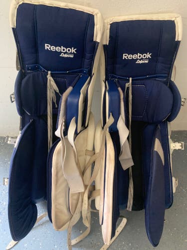 Reebok Premier XLT Goalie Leg Pads