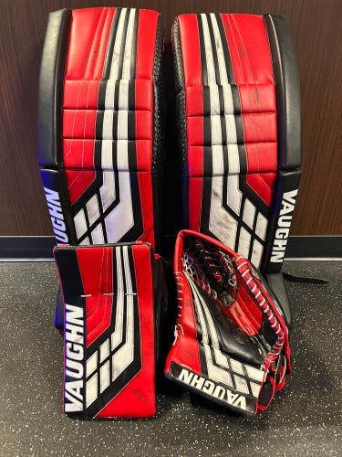 34" Regular Pro Stock Ve8 Pro Carbon Goalie Full Set