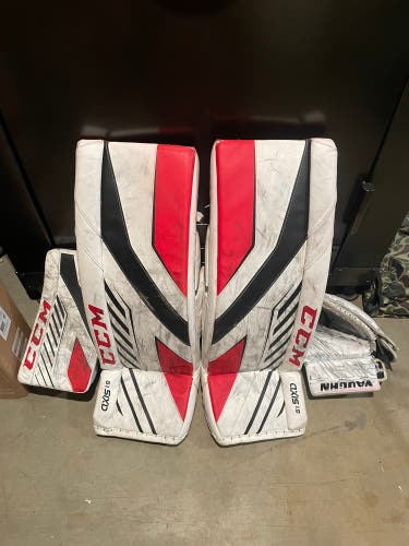 32" Regular  Axis 1.9 Goalie Full Set