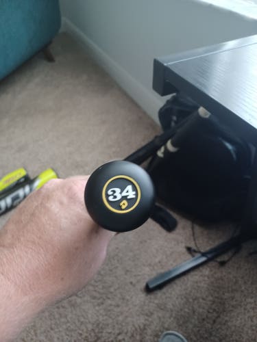 New BBCOR Certified 2021 DeMarini Wood Composite D271 Pro Maple Bat (-3) 31 oz 34"