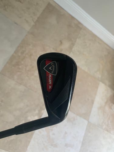 Callaway Razr X Black 4 Iron Regular