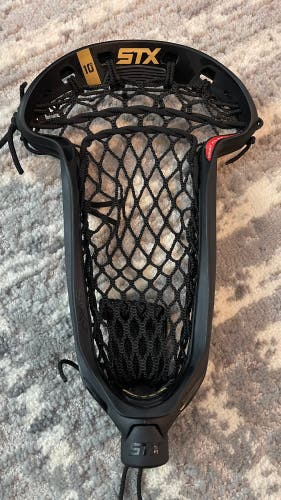 Used Like New STX Axxis Strung Head