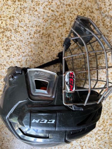 CCM FL90 Helmet Large Black