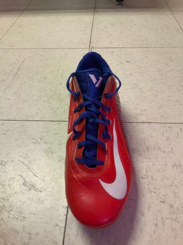 Unisex Size 11.5 (Women's 12.5) Nike Football Cleats